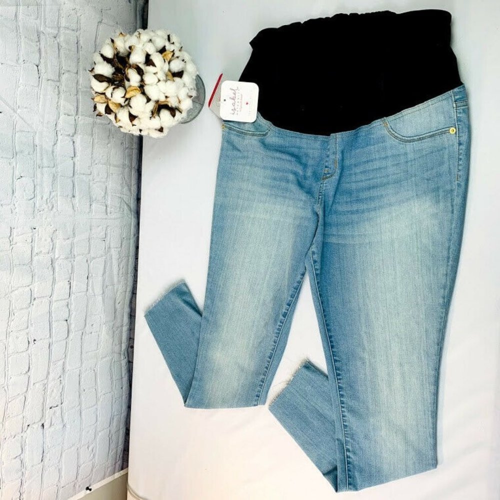 Women's Isabel Maternity Jean Jeggings Size 16
